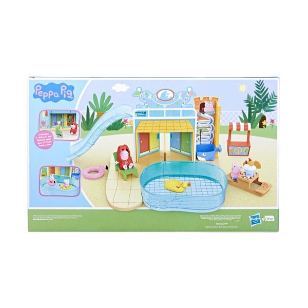 Hasbro Hasbro Peppa Pig Το Υδάτινο Πάρκο F6295 Παιχνίδι
