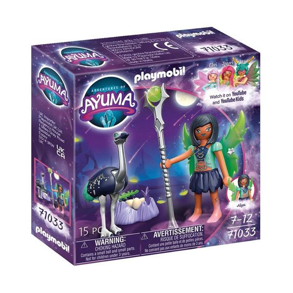 PLAYMOBIL® Ayuma Moon Fairy Με Μαγικό Ζωάκι 71033 Παιχνίδι