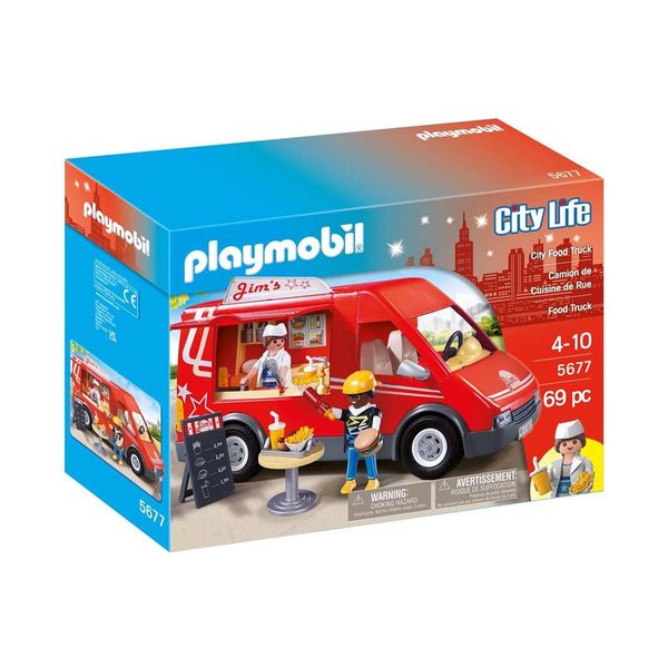PLAYMOBIL® City Life Food Truck 5677 Παιχνίδι