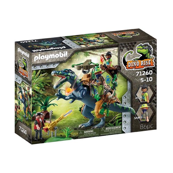 PLAYMOBIL® Dino Rise Spinosaurus & Explorers 71260 Παιχνίδι