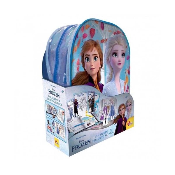 Lisciani Frozen Σχεδιάζω - Ζωγραφίζω 92925 Σακίδιο