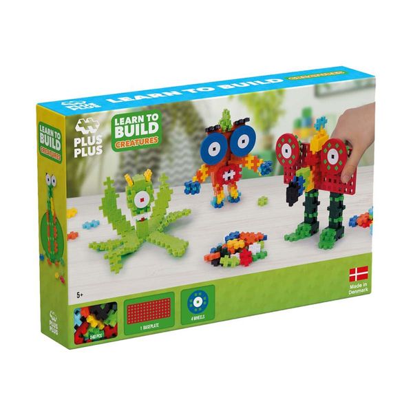 Plus-Plus Learn to Build: Τερατάκια PLS3907 Παιχνίδι