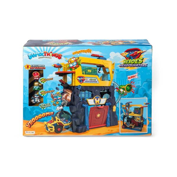 Superzings Superzings Superthings Heroes Hquarters 1013-61166 Παιχνίδι