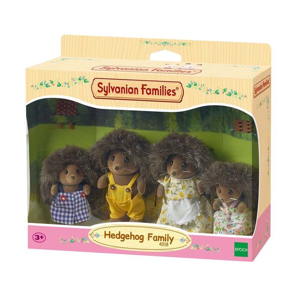 Sylvanian Families: Hedgehog Family 4018 Φιγούρες