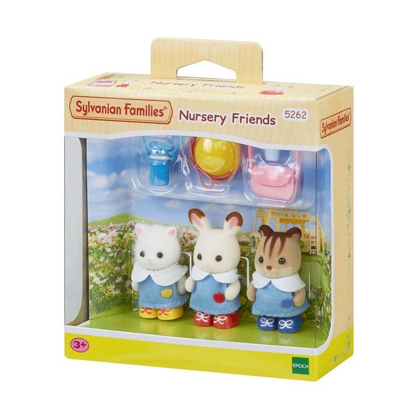Sylvanian Families: Nursery Friends 5262 Φιγούρες