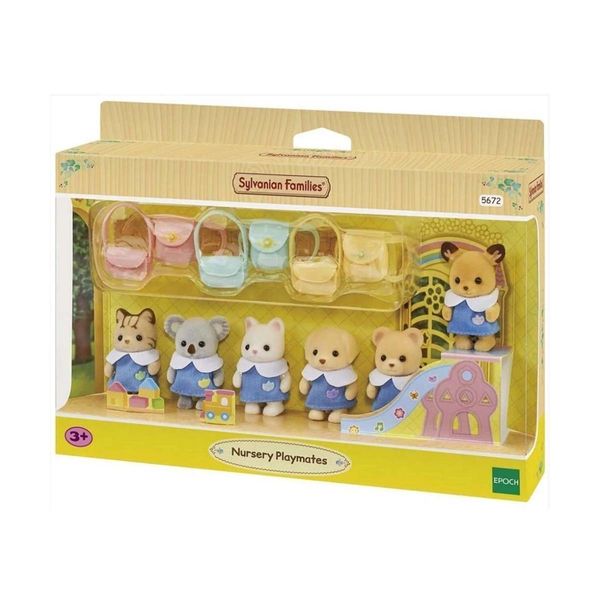 Sylvanian Families: Nursery 5672 Φιγούρες