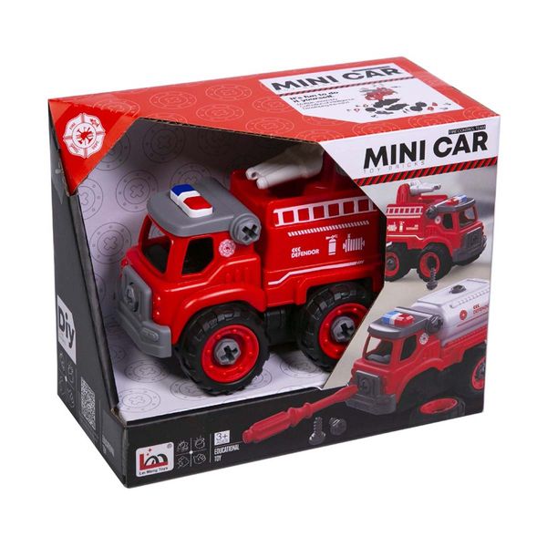 Πυροσβεστικό Όχημα Συναρμολογούμενο LM9032 Παιχνίδι