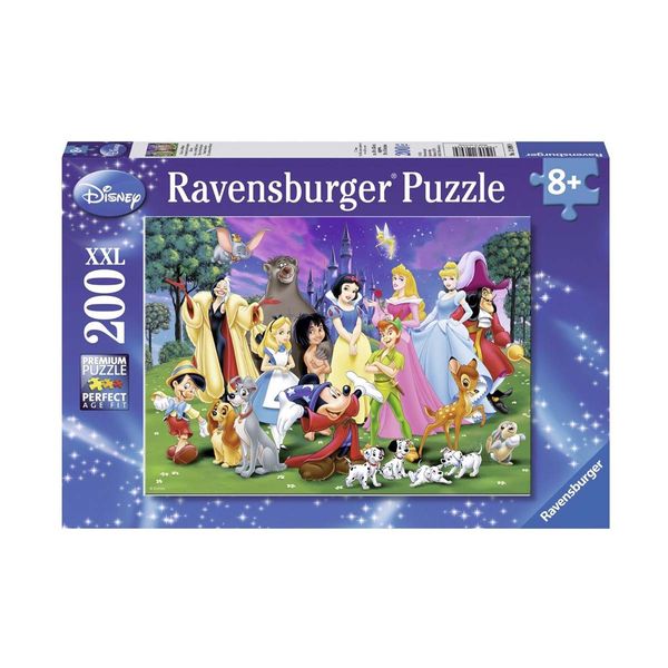 Ravensburger Ravensburger Οι Αγαπημένοι της Disney 200 XXL 12698 Παζλ