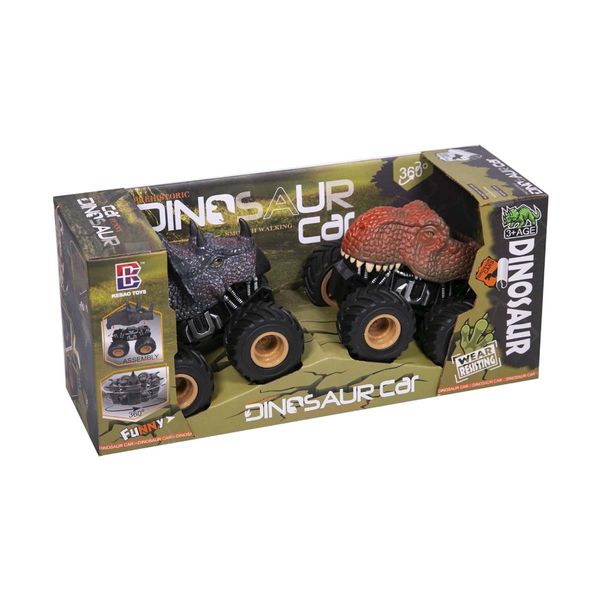 2 Οχήματα 4x4 Δεινόσαυρος 999-C26 Παιχνίδι