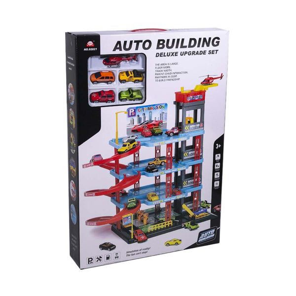 Σετ Γκαράζ με 3 Ορόφους, Ασανσέρ & Οχήματα 92821 Παιχνίδι