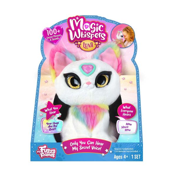 My Fuzzy Friends Magic Whisper Kitty Φιγούρα