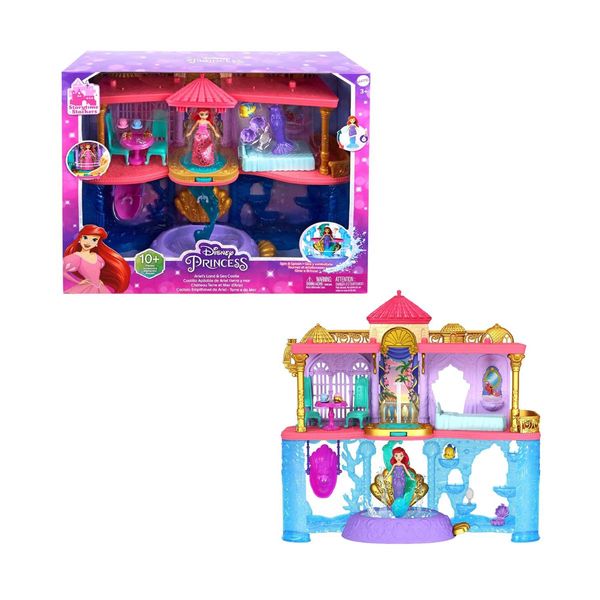 Disney Princess Το Κάστρο της Άριελ HLW95 Παιχνίδι Κούκλα