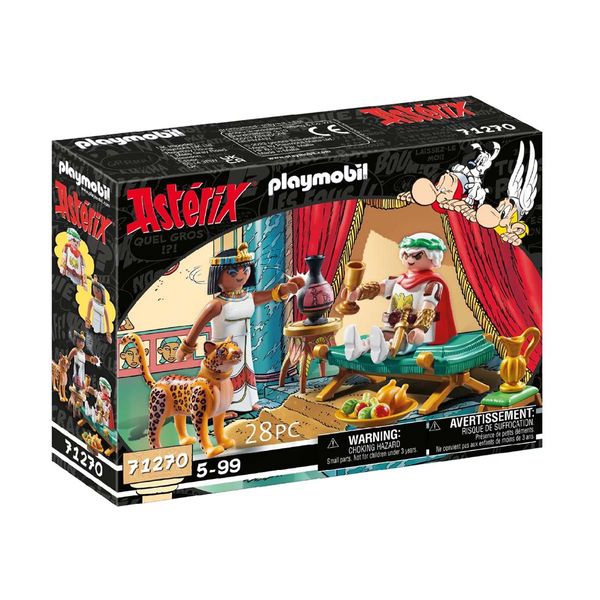 PLAYMOBIL® Asterix Καίσαρας & Κλεοπάτρα 71270 Παιχνίδι