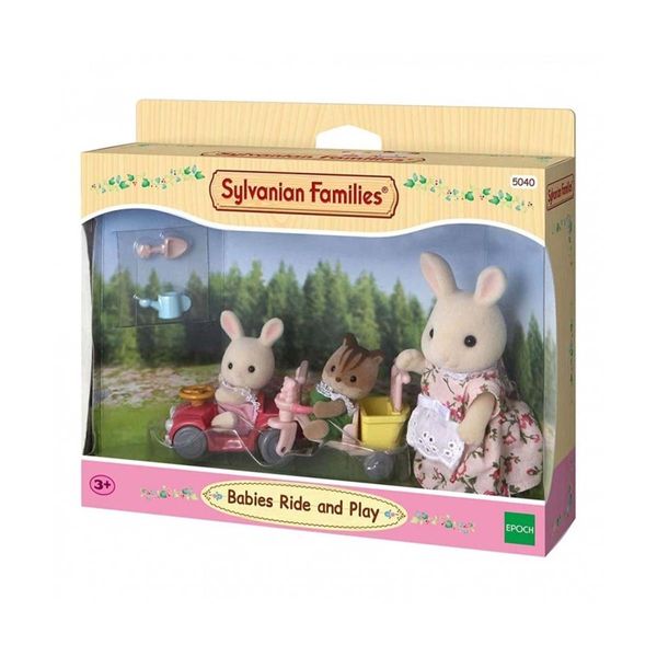 Sylvanian Families: Babies Ride & Play 5040 Φιγούρες