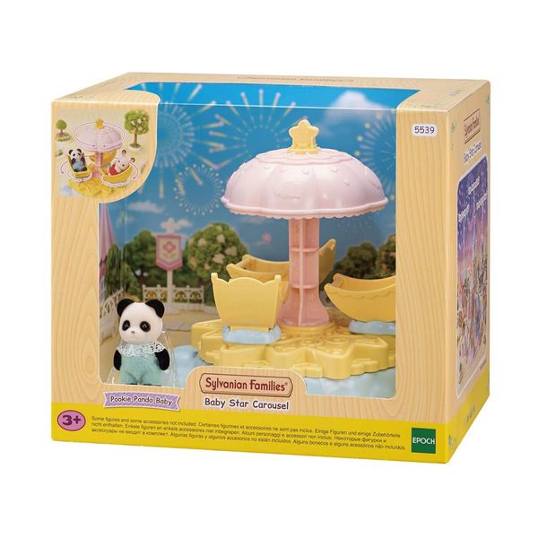 Sylvanian Families: Baby Star Carousel Φιγούρες