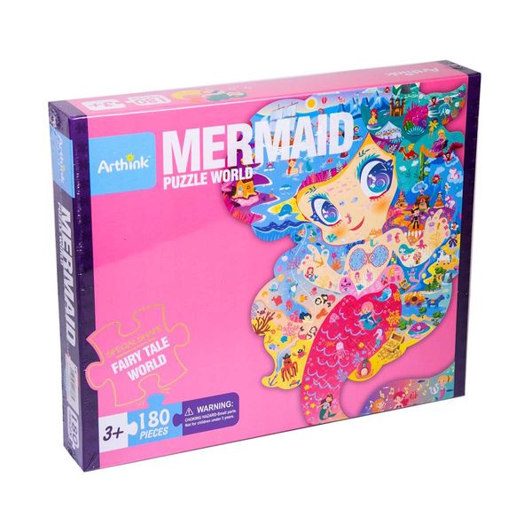 Ο Κόσμος της Γοργόνας 180Τμχ ΑΚ2101-5 Παζλ