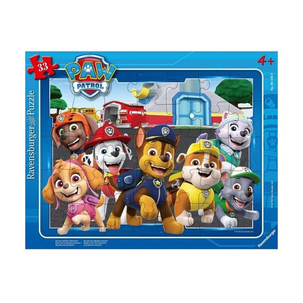 Ravensburger Paw Patrol σε Δράση 33Τμχ 5145 Παζλ