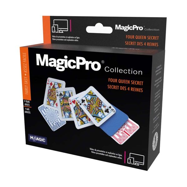 Magic Pro Τρικ Το Μυστικό των 4 Βασιλισσών 518 Επιτραπέζιο
