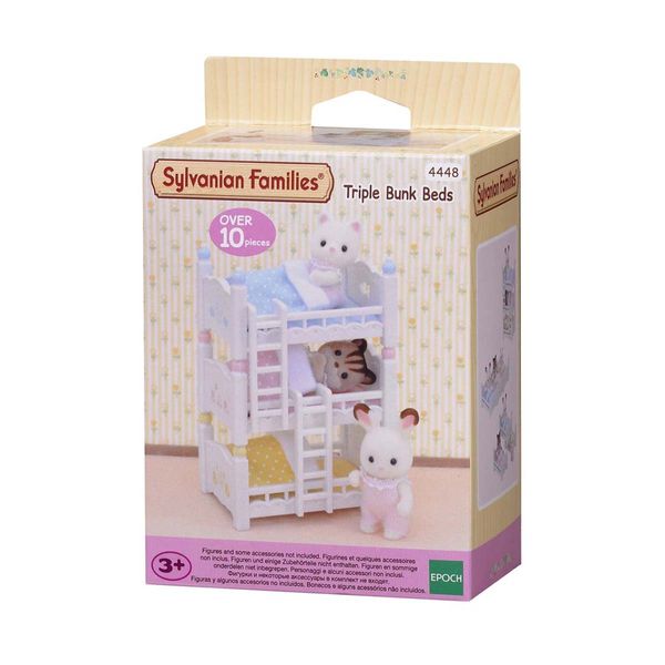 Sylvanian Families: Triple Bunk B 4448 Φιγούρες