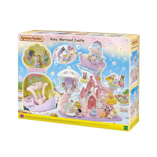 Sylvanian Families: Mermaid Castle 5701 Παιχνίδι