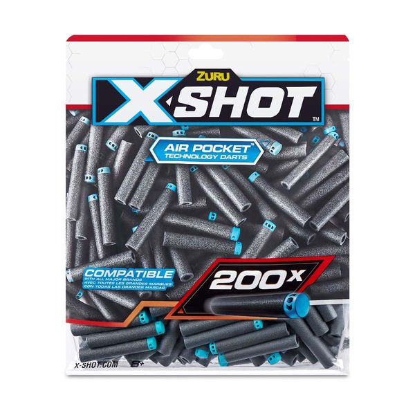 X-shot X-shot Excel Darts (200 Darts) 36592 Αξεσουάρ Δράσης