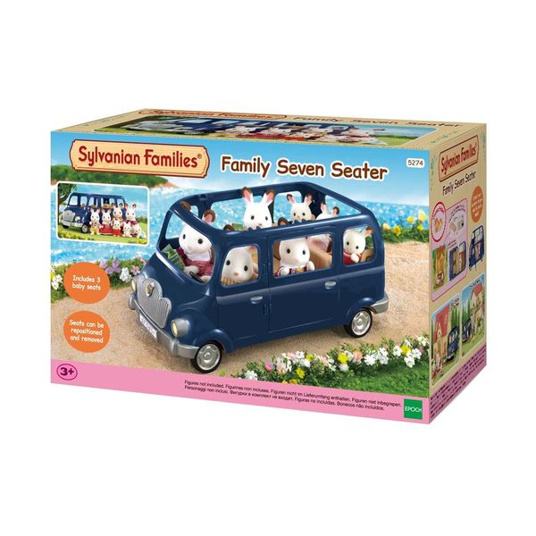 Sylvanian Families: Family Seven Seater Παιχνίδι
