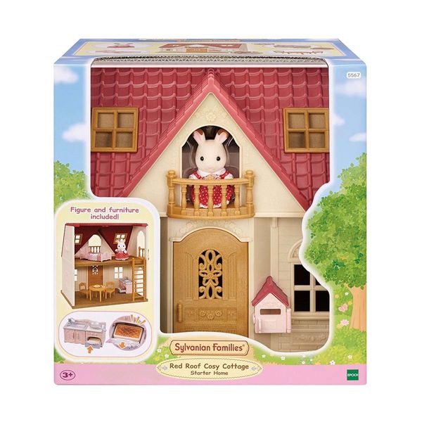 Sylvanian Families: Red Roof Cosy Cottage Παιχνίδι