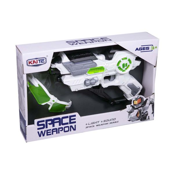 Διαστημικό Όπλο με Λειτουργίες και Γυαλιά ΚΤ218-56 Παιχνίδι Δράσης
