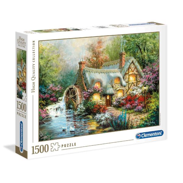 Clementoni Η Απόδραση στην Εξοχή H. Q. 1500Τμχ 1220-31812 Παζλ
