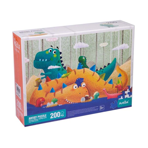 Η Παρέα των Δεινοσαύρων 200Τμχ ΑΚ2118-3 Παζλ