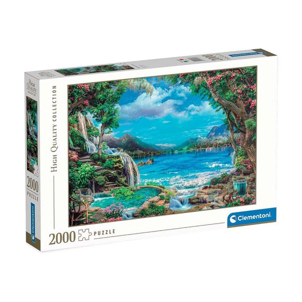 Clementoni Επίγειος Παράδεισος H. Q. 2000Τμχ 1220-32573 Παζλ