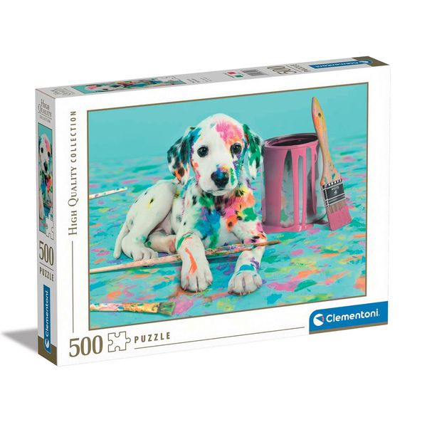 Clementoni Σκυλάκι Δαλματίας 500Τμχ 1220-35150 Παζλ