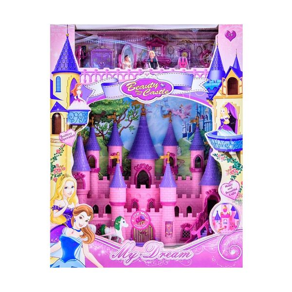 Playset Κάστρο Πριγκίπισσας με Φιγούρες SG-2976 Παιχνίδι