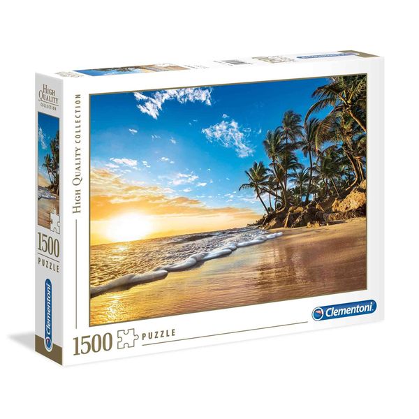 Clementoni Τροπική Ανατολή Ηλίου H. Q. 1500Τμχ 1220-31681 Παζλ