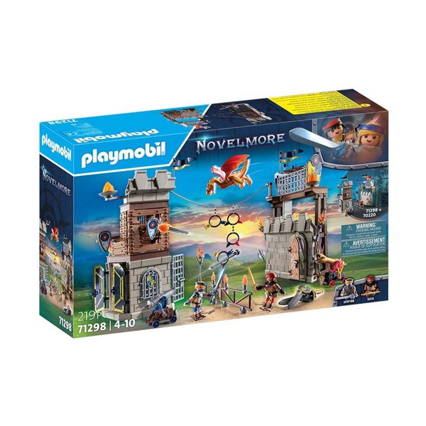 PLAYMOBIL® Novelmore Τουρνουά Ιπποτών 71298 Παιχνίδι