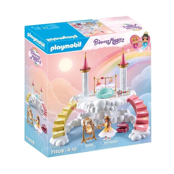 PLAYMOBIL® Princess Magic Βεστιάριο Του Ουράνιου Τόξου 71408 Παιχνίδι