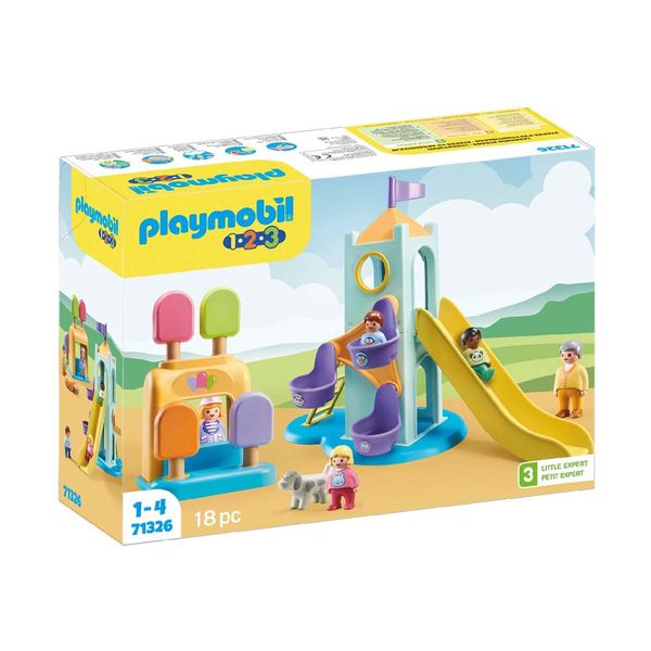 PLAYMOBIL® 123 Διασκέδαση στην Παιδική Χαρά 71326 Παιχνίδι