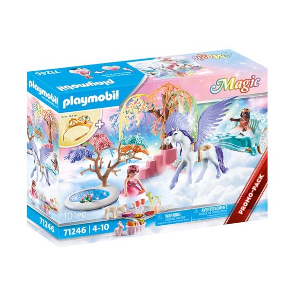 PLAYMOBIL® Magic Πριγκίπισσες & Άμαξα με Πήγασο 71246 Παιχνίδι