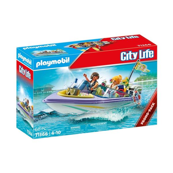 PLAYMOBIL® City Life Ταξίδι του Μέλιτος με Σκάφος 71366 Παιχνίδι