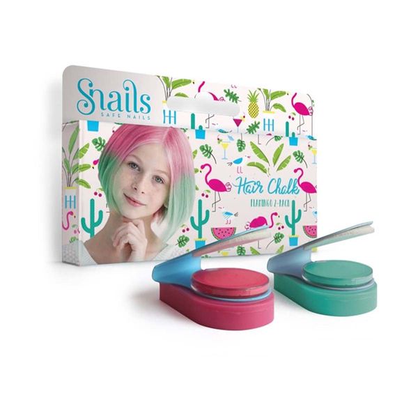 Snails Snails Προσωρινή Βαφή Μαλλιών Flamingo (Pack of 2) HC005 Styling