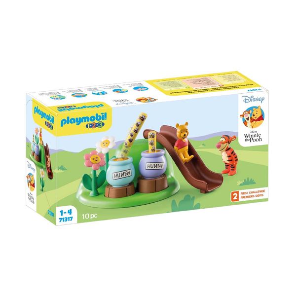 PLAYMOBIL® 123 Disney Γουίνι & Τίγρης στον Μελισσόκηπο 71317 Παιχνίδι