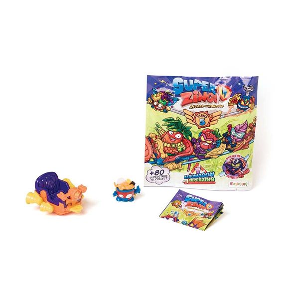 Superzings Superzings 5 Φιγούρες Aerowagon 1013-61204 Φιγούρες