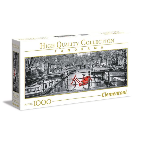 Clementoni Clementoni Amsterdam Bicycle H. Q. 1000Τμχ 39440 Παζλ
