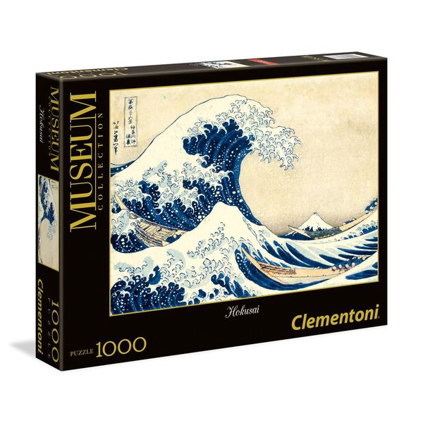 Clementoni Hokusai To Mεγάλο Κύμα 1000Τμχ 39378 Παζλ