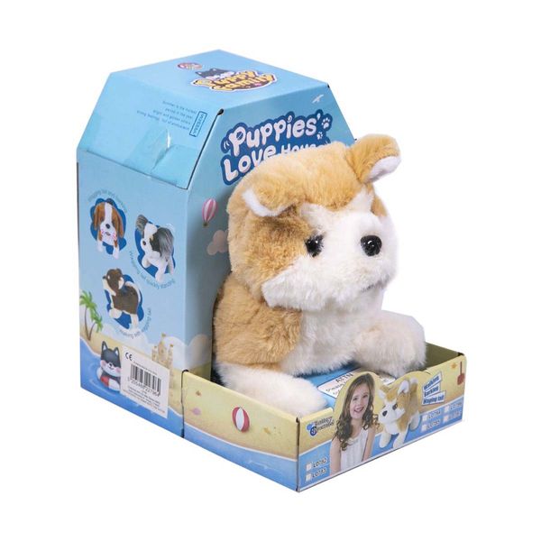 Σκυλάκι Akita 18cm L0785 Λούτρινο