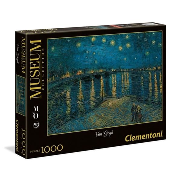 Clementoni Museum Van Gogh 1000Τμχ Παζλ