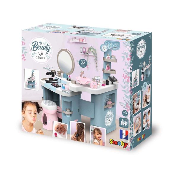 Smoby My Beauty Center Ηλεκτρονικό Κομμωτήριο 7/320240 Παιχνίδι Μίμησης