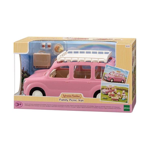 Sylvanian Families: Family Picnic Van Παιχνίδι