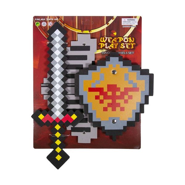 Σπαθί Ασπίδα & Αξεσουάρ Κεφαλής Eva 16039 Αξεσουάρ Δράσης