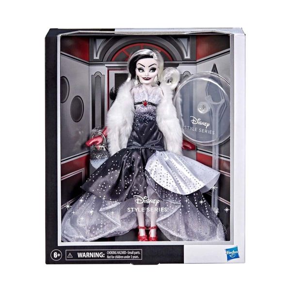 Hasbro Hasbro Disney Princess Villains Cruella De Vil F3263 Παιχνίδι Κούκλα